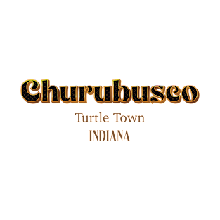 Churubusco Turtle Town T-Shirt