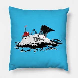 Off Shore Dolphin Drilling Pillow