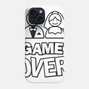 Game over (man) Phone Case