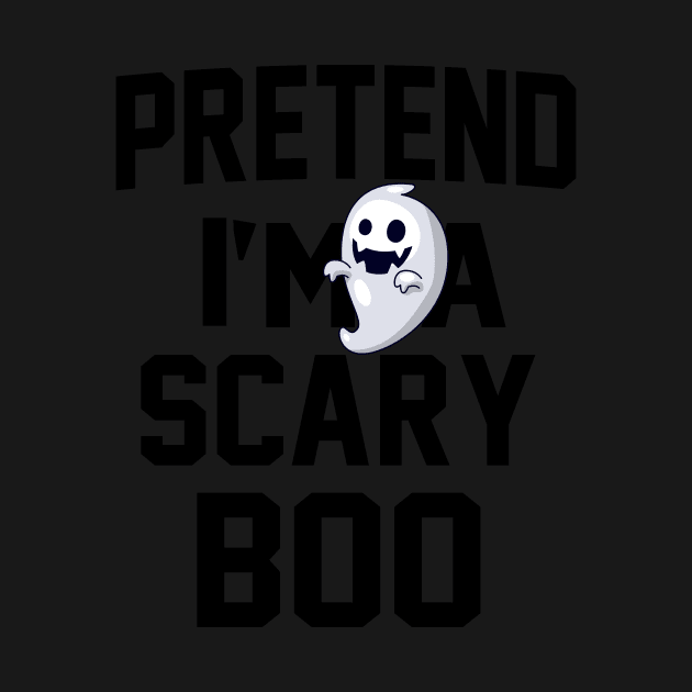 PRETEND I'm a scary Boo by CoolFuture