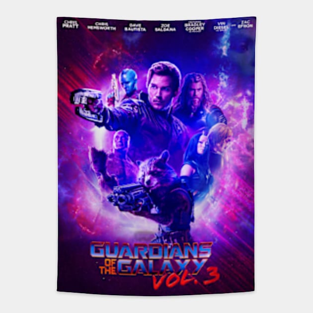 GOTG Vol 3 Tapestry by SecretGem