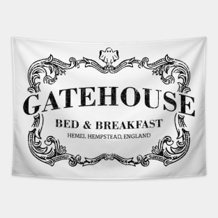 Gatehouse Bed and Breakfast - Ghosts (Variant) Tapestry