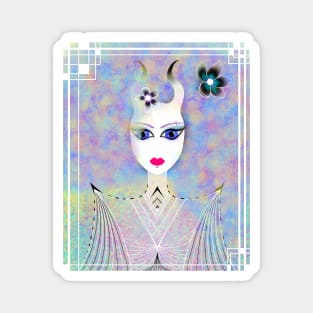 Demon Queen Lilianna Magnet