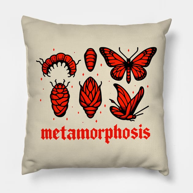 Metamorphosis Pillow by FanArts