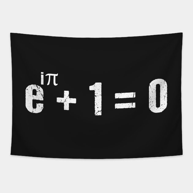 Euler's Identity  math e-Day Tapestry by yellowpinko