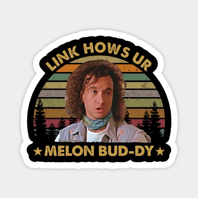 Link Hows Ur Melon Bud-Dy Magnet by Crazy Cat Style