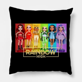 Rainbow High Pillow