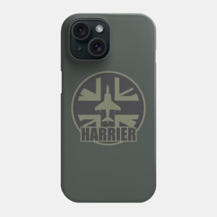RAF Harrier (Union Jack) Phone Case