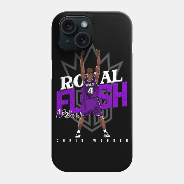 Royal Flush CWebb Phone Case by lockdownmnl09