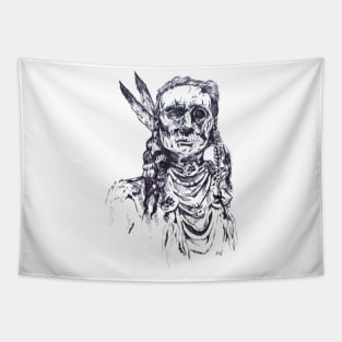 natives never die Tapestry