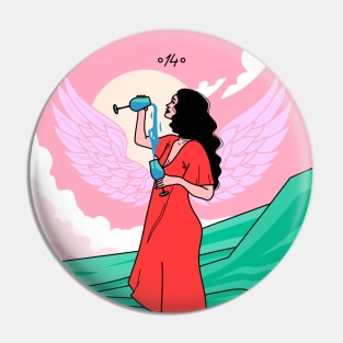 Tarot - Temperance Pin