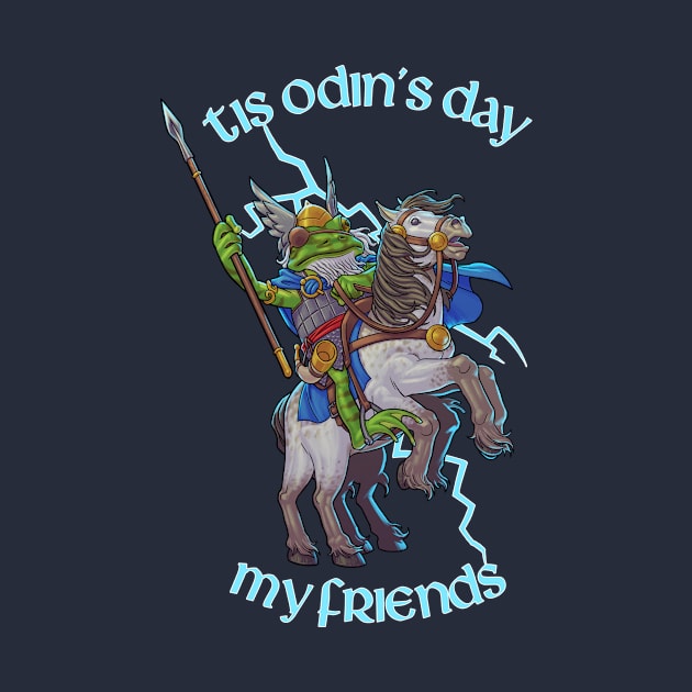 Odin Frog by frvn_ARTSHOT