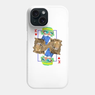 King of hearts Phone Case