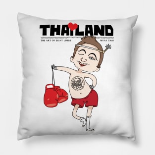 Bangkok Muay Thai Pillow