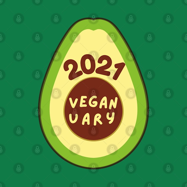 Veganuary avocado by Marius Andrei Munteanu