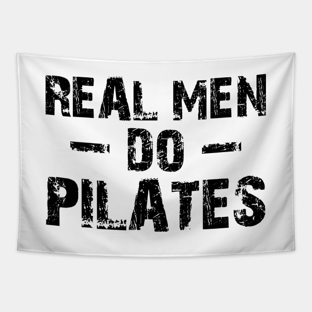 Pilates - Real Do Pilates Tapestry by KC Happy Shop