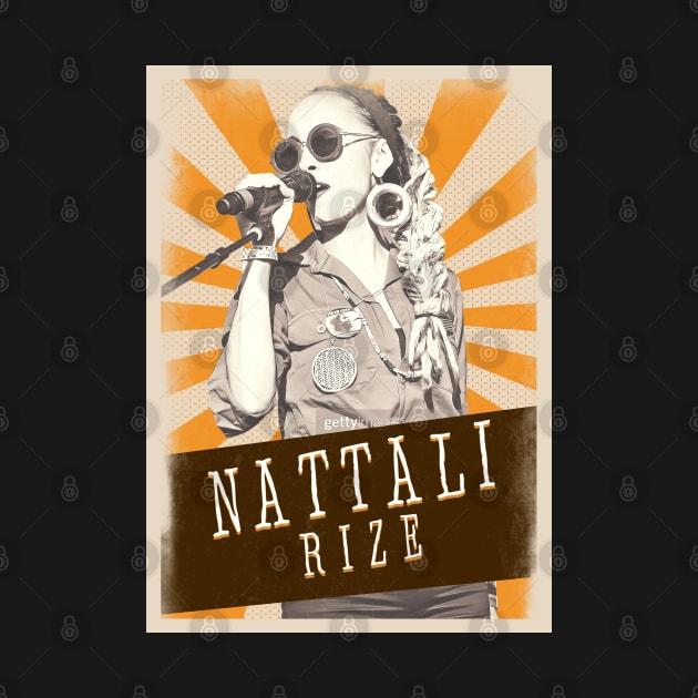 Vintage Aesthetic Nattali Rize Reggae by SkulRose