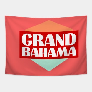 Grand Bahama Tapestry