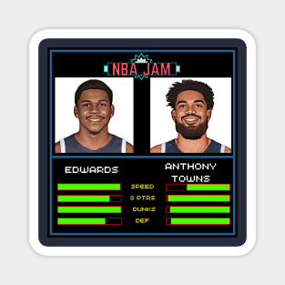 Ant-Man & Kat - NBA Jam Edition Magnet