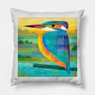 Kingfisher Pillow