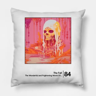 The Fall / Graphic Artwork Design Pillow