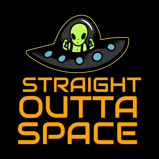 Straight Outta Space by My Tribe Apparel