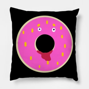 Donut scream Pillow