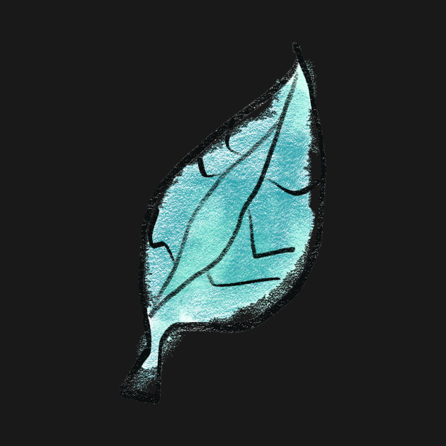 A POWERFUL LEAF by iluvu