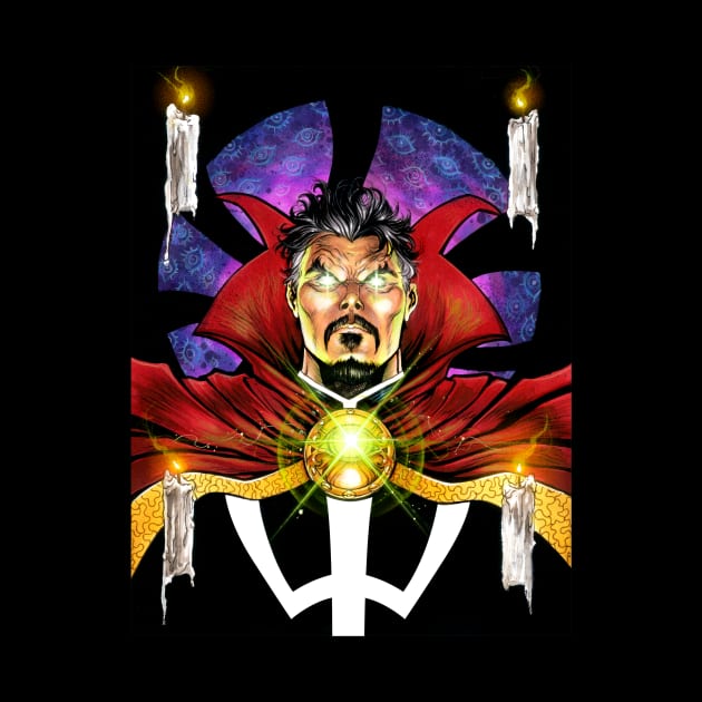 Doctor Strange by renomsad