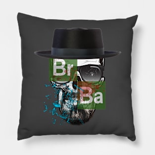 Breaking Bad Heisenberg Skull Pillow