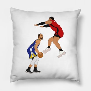 Steph Curry vs Dillon Brooks Pillow