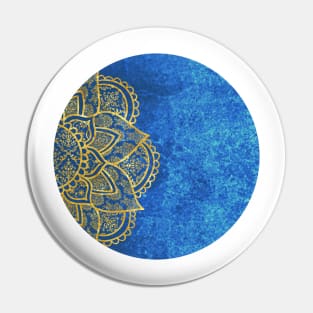 Mandala Ocean Pin