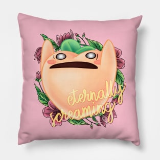 Eternally Screaming Pillow