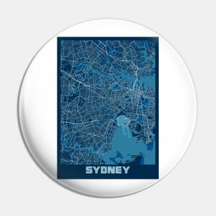 Sydney - Australia Peace City Map Pin