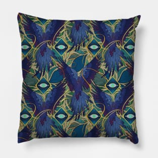 bird of paradise Pillow