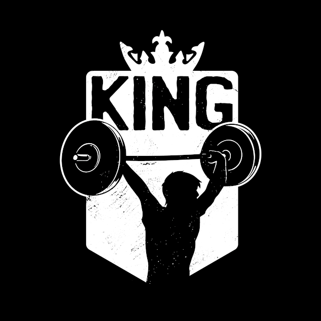 King Weightlifting Elite by ExelanArt