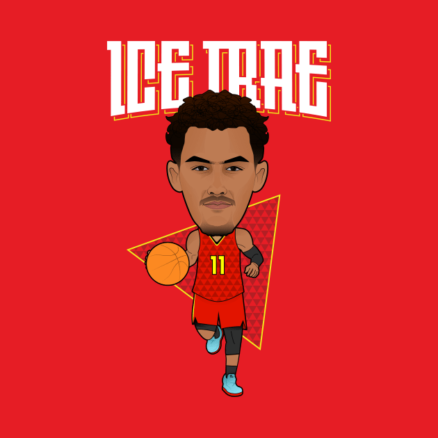 Ice Trae by dbl_drbbl