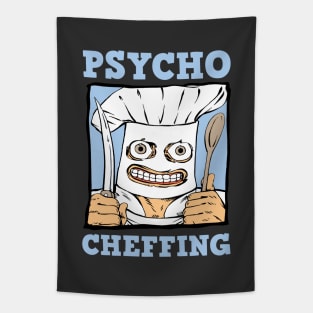 Psycho Cheffing Tapestry