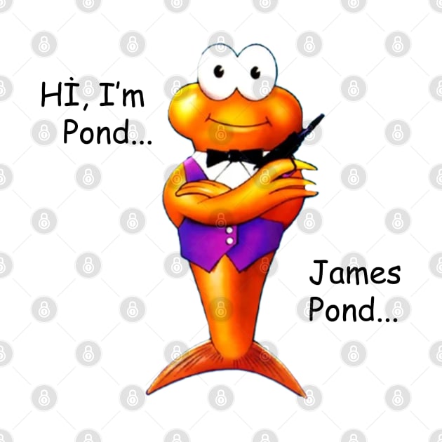 James Pond by B&C Fashion