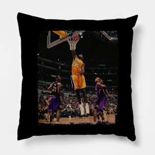 Dunk Shaquille O'Neal Vintage Pillow