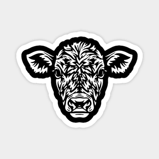Farm Friends - Friendly Calf Magnet