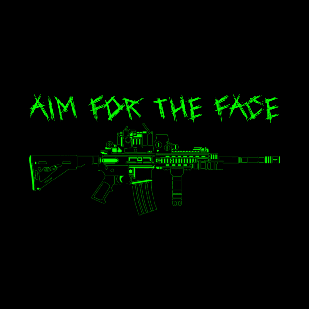 Aim For The Face by Aim For The Face