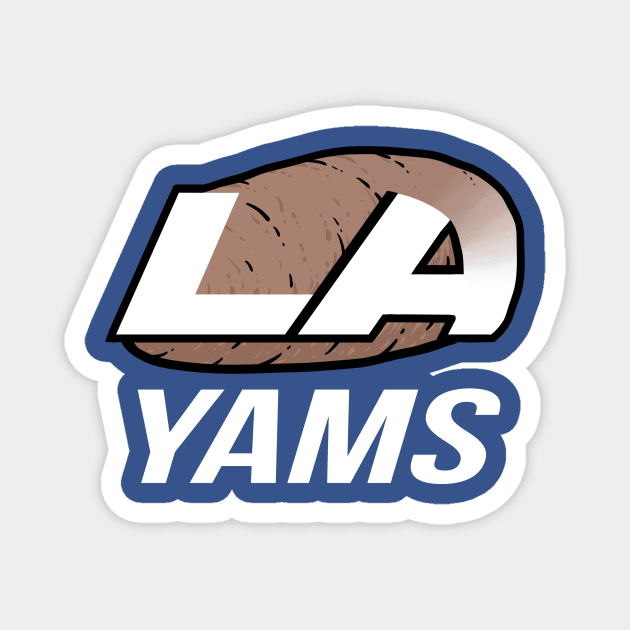 LA Yams Magnet by Pockets