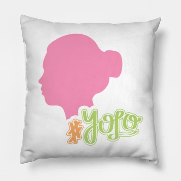 yolo Pillow by ana1403