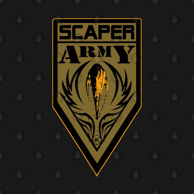 Scaper Army by spritelady