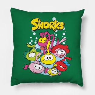 Snorks Pillow