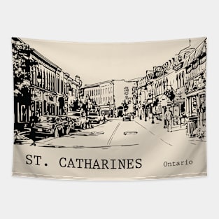 St. Catharines Ontario Tapestry