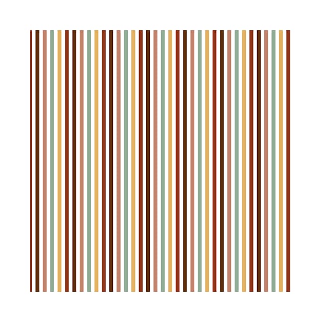 Groovy Pin Stripes by Rosemogo