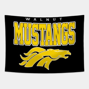 Mustangs Tapestry