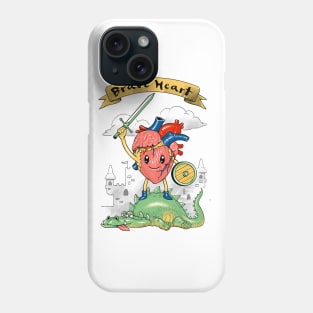 Brave Heart Phone Case